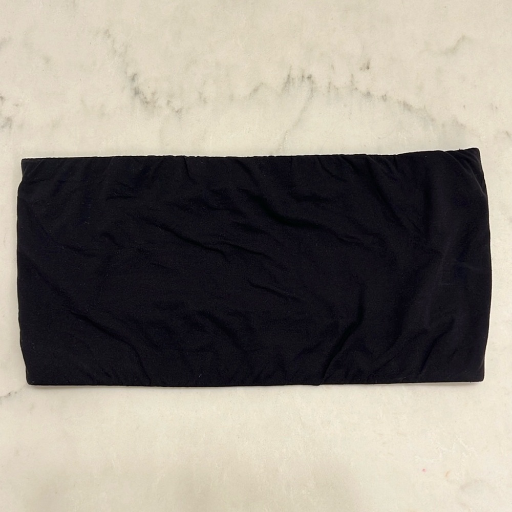 SKIMS Fits everybody bandeau in Onyx